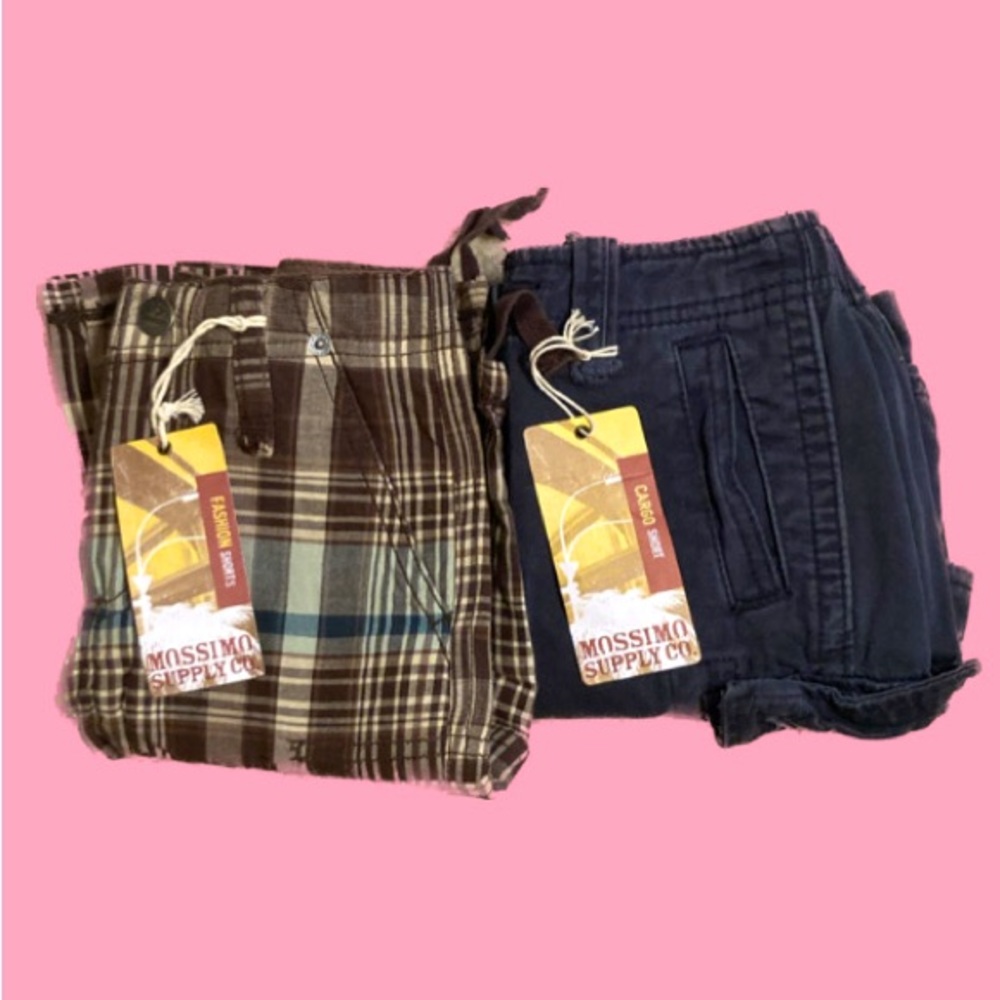 2 pairs of Mossimo Supply Co., Boys Shorts, Size 5